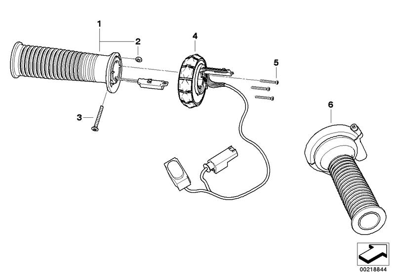 Handvatten verwarmd  /  Multi-Controller