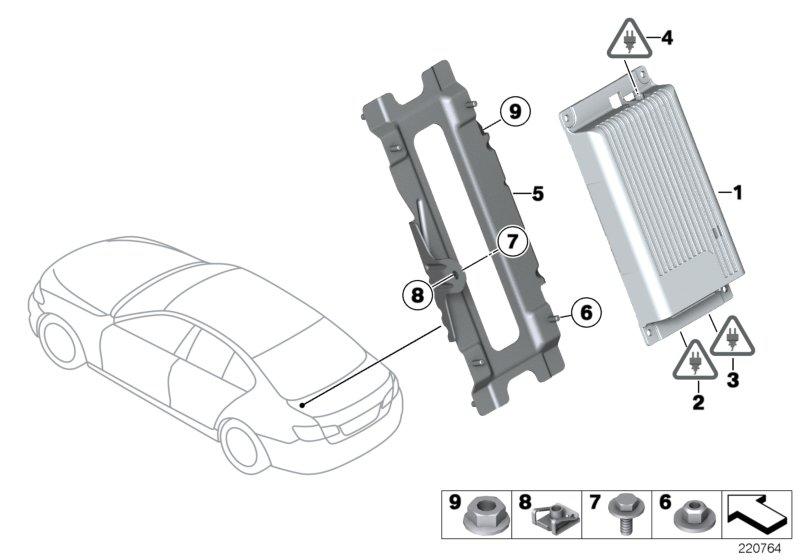 Laad-handsfree-elektronica Basis