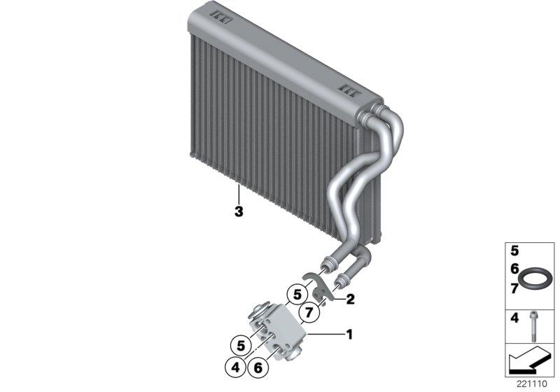 Verdamper / Expansieventiel