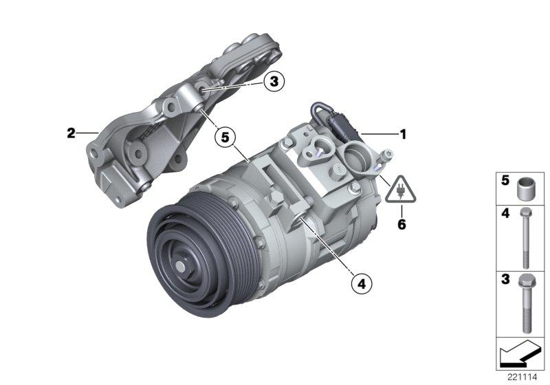 RP aircocompressor