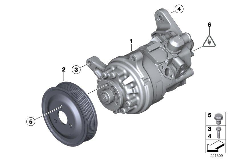 Stuurbekrachtigingspomp / Adaptive Drive