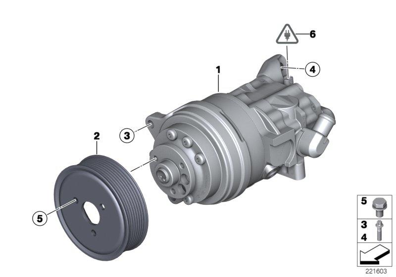 Stuurbekrachtigingspomp / Adaptive Drive