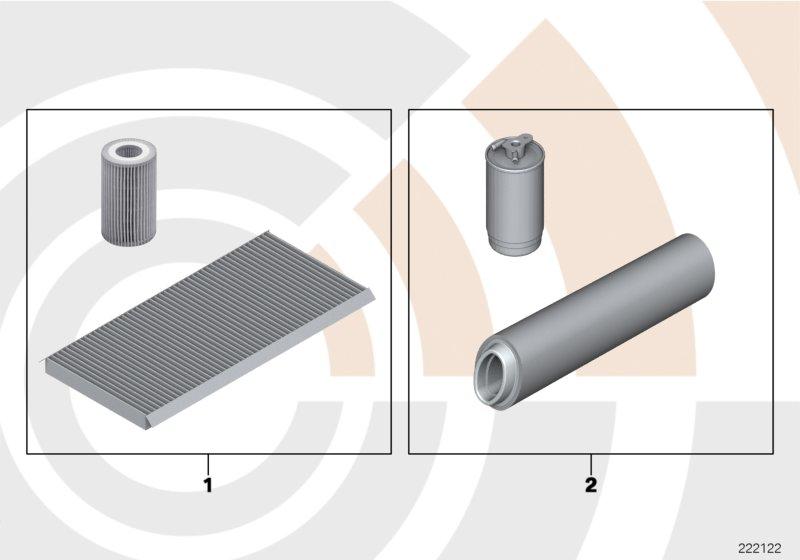 Service Kit inspectie I / olieservice