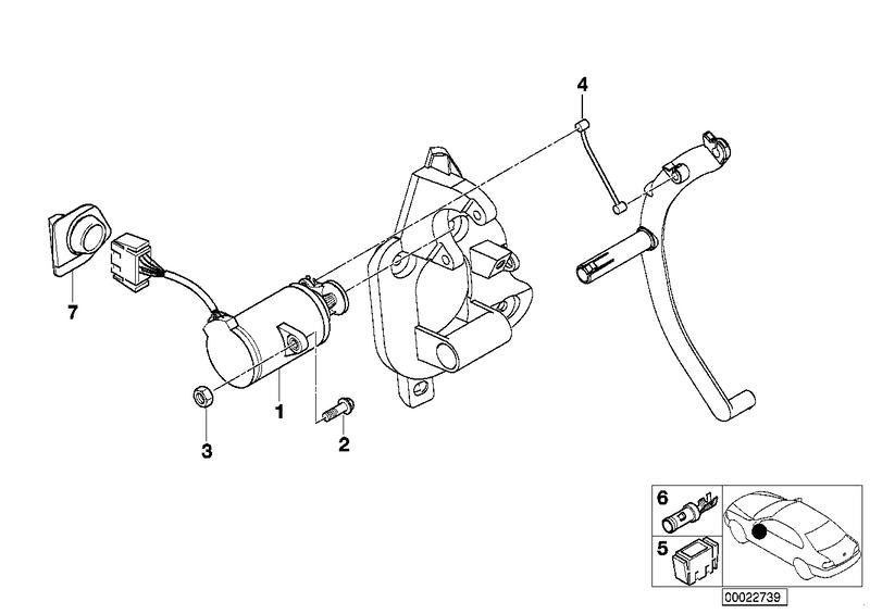 Voetpedal rijden-potentiometer