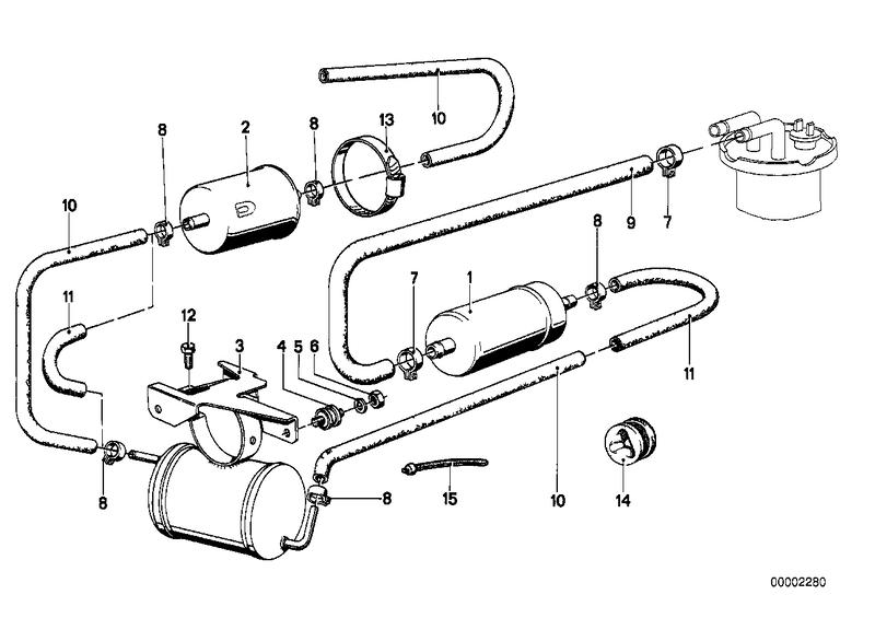 Brandstofpomp / brandstoffilter