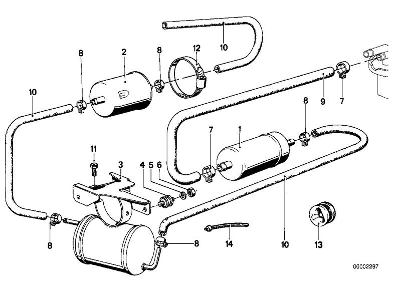 Brandstofpomp / brandstoffilter