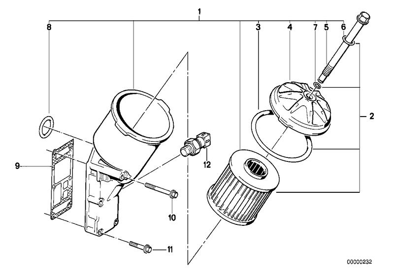 Olievoorziening-Oliefilter