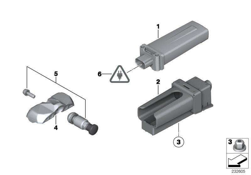 Bandspann. controlelamp(RDC)-stuurtoestel