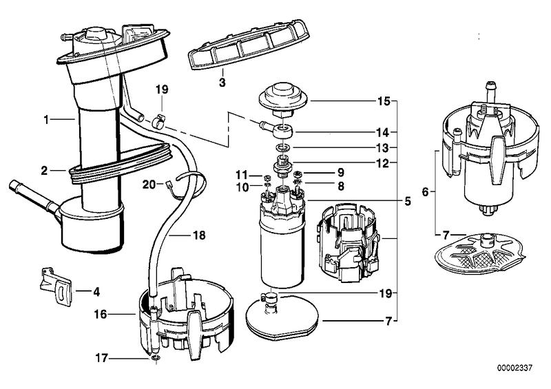 Tankelement plastiektank