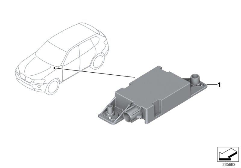 Bluetooth antenne