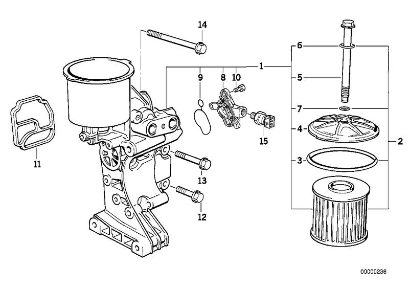 Olievoorziening-Oliefilter