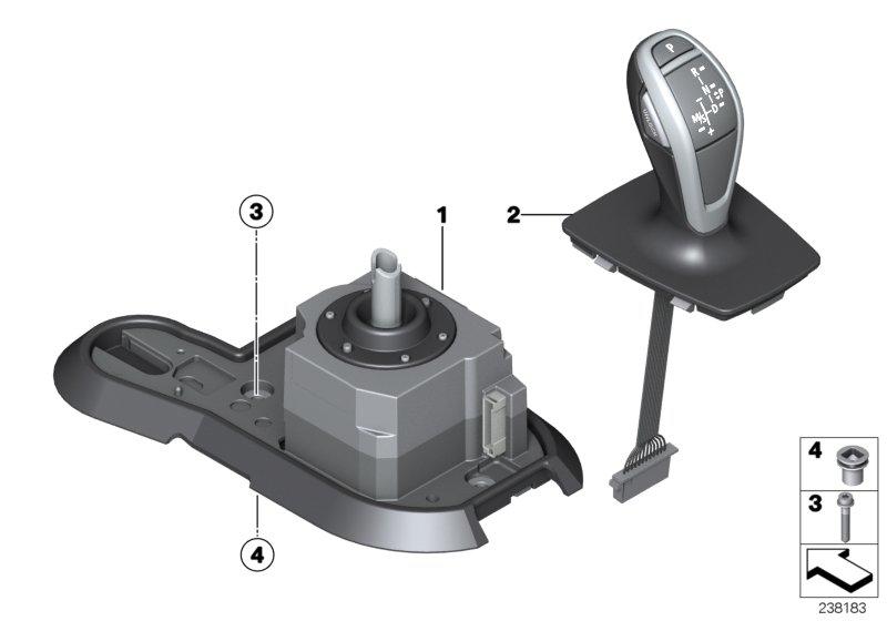 Schakeling automatische transmissie 8HP