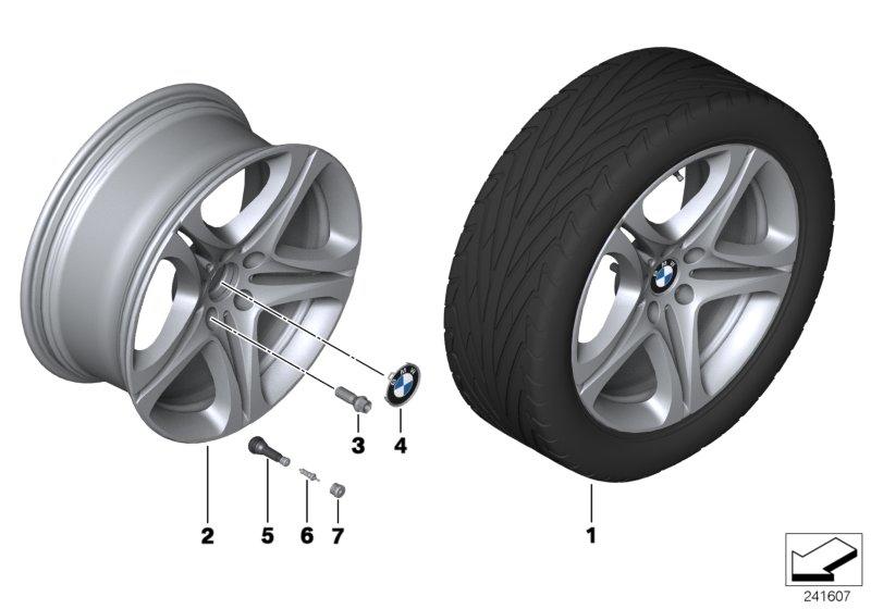 BMW LM velg sterspaak 367 - 19''