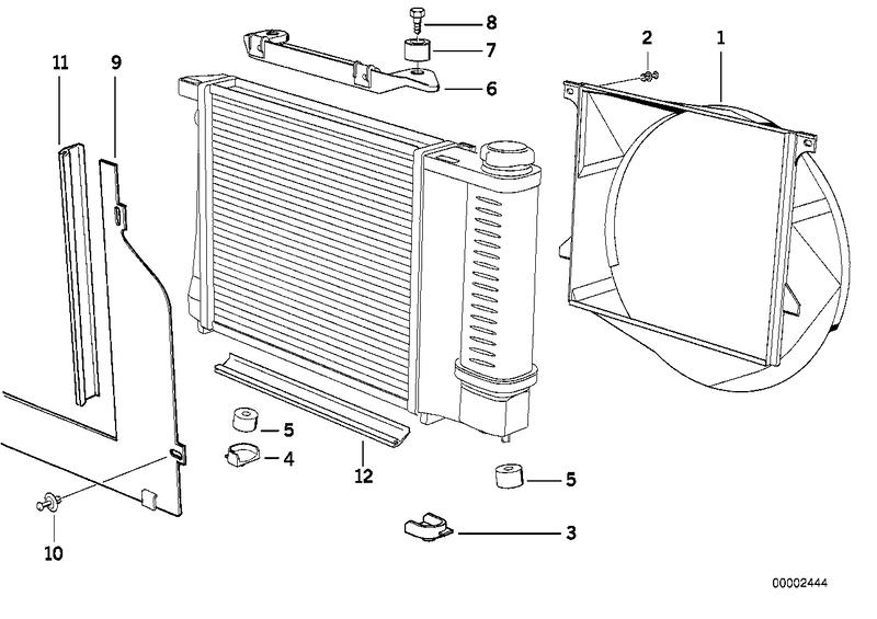 Ventilateurmantel