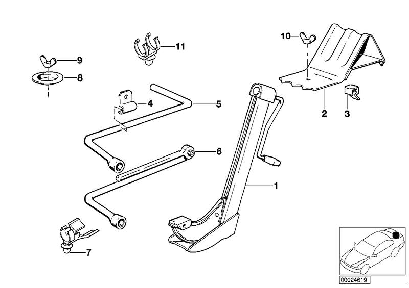 Boordgereedschap / Krik