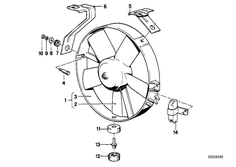 Extra elektrisch ventilator