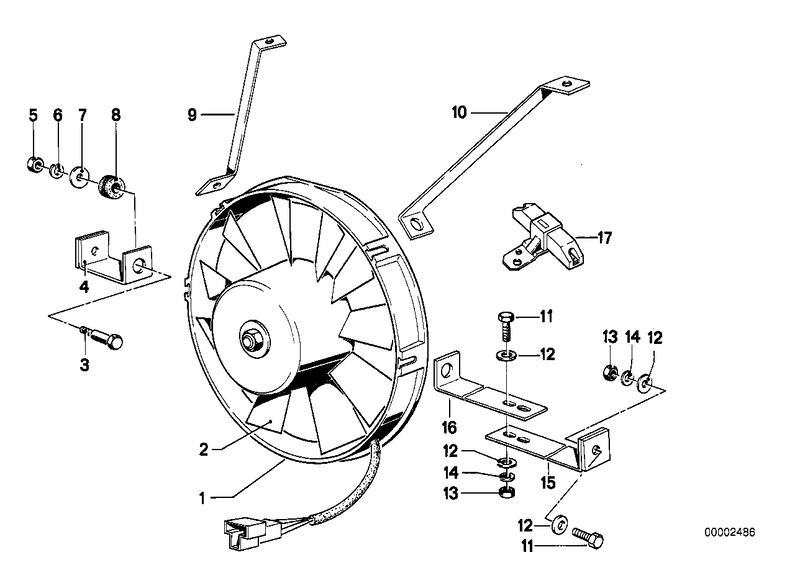 Extra elektrisch ventilator