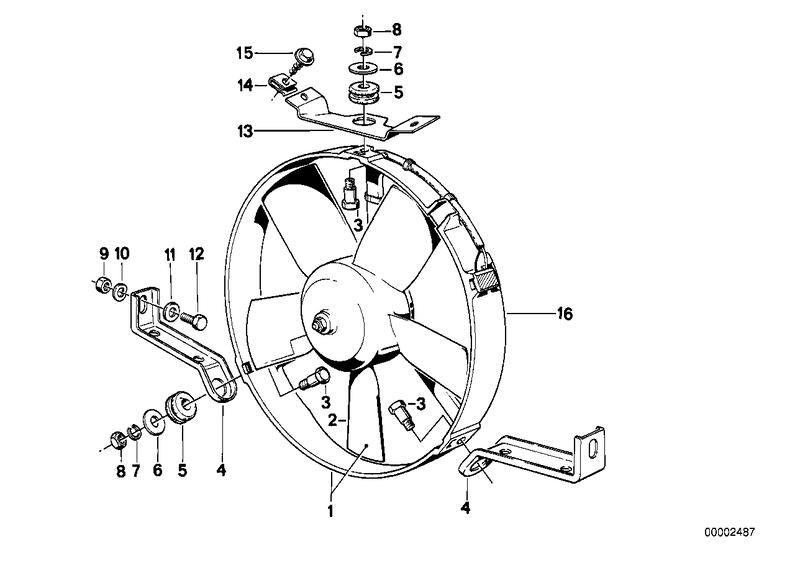 Extra elektrisch ventilator