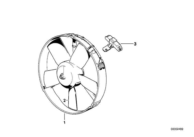 Extra elektrisch ventilator