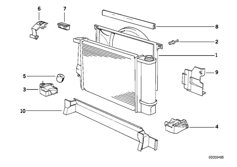 Ventilateurmantel