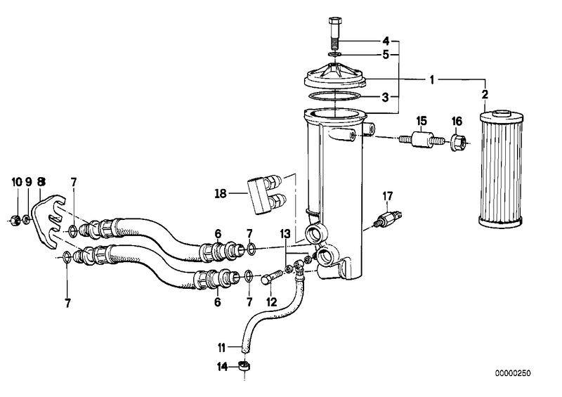 Olievoorziening-Oliefilter