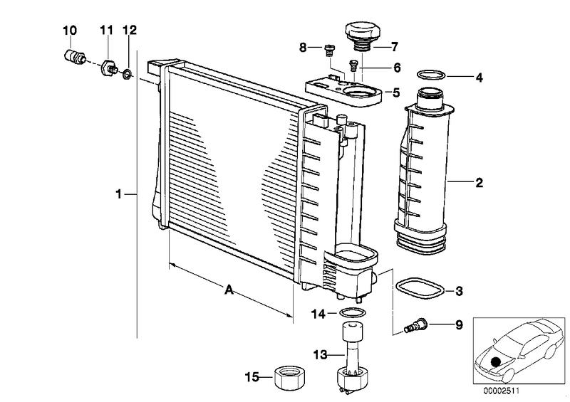 Radiateur-expansievat