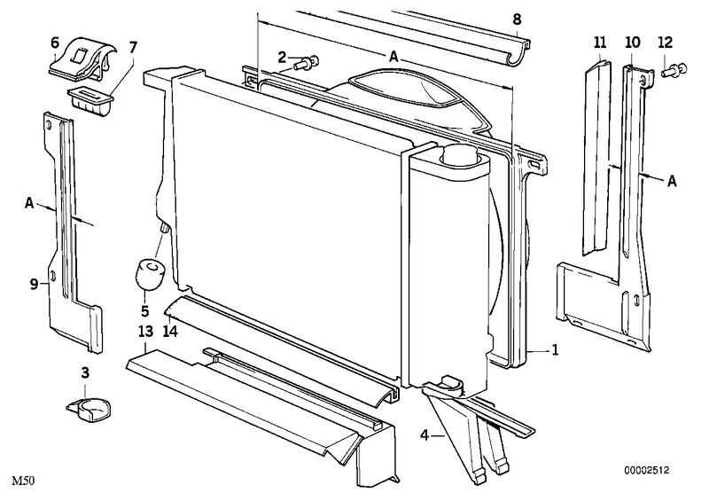 Ventilateurmantel