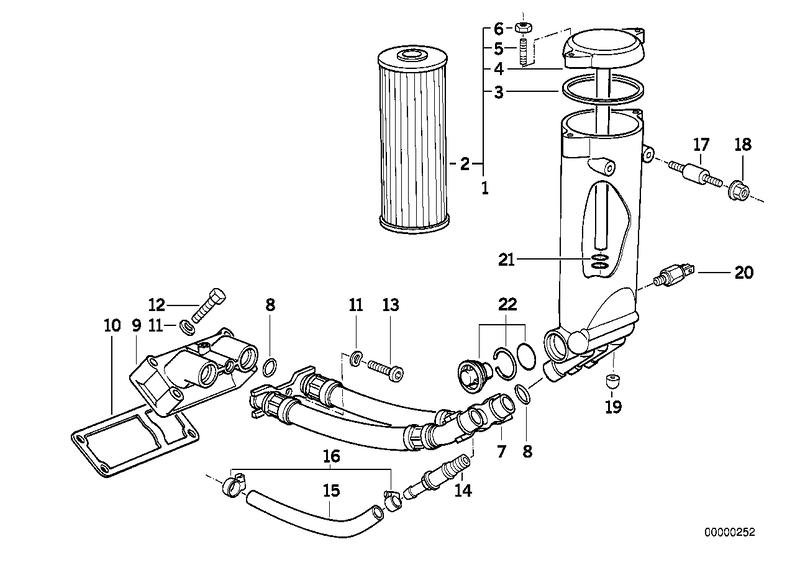 Olievoorziening-Oliefilter