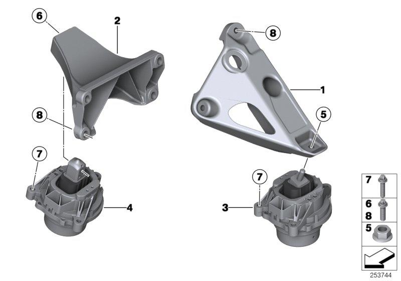 Motorophanging