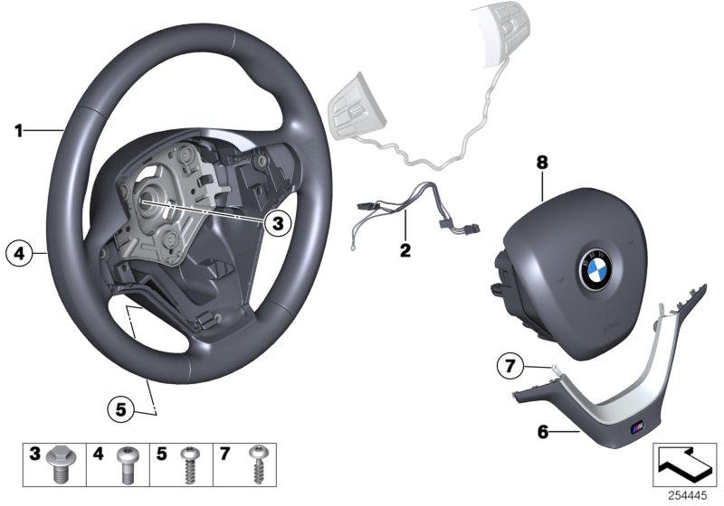 M Sportstuurwiel,airbag,multifunctioneel