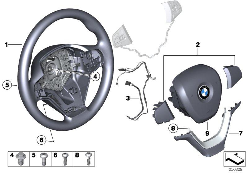 Sportstuurwiel airbag