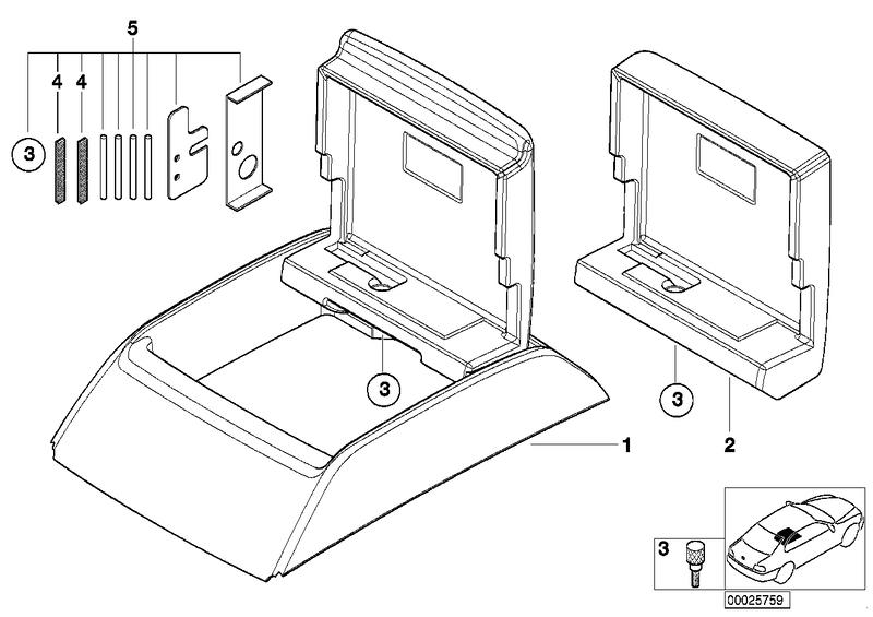 Console monitor