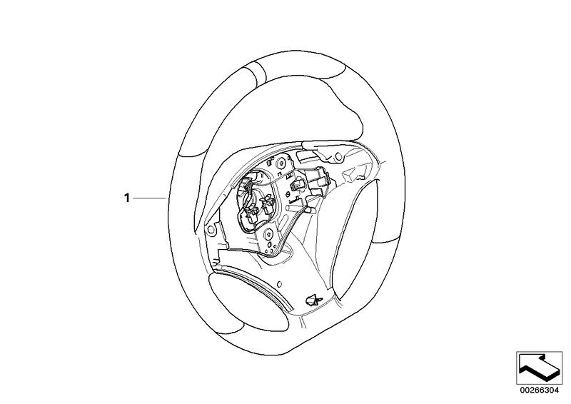 M Performance stuurwiel