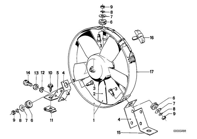 Extra elektrisch ventilator