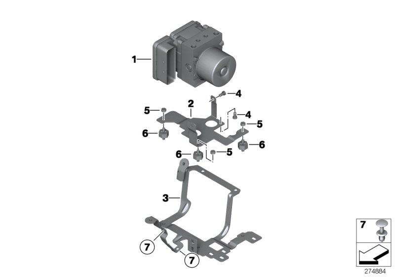 Drukmodulator I-ABS generatie 2