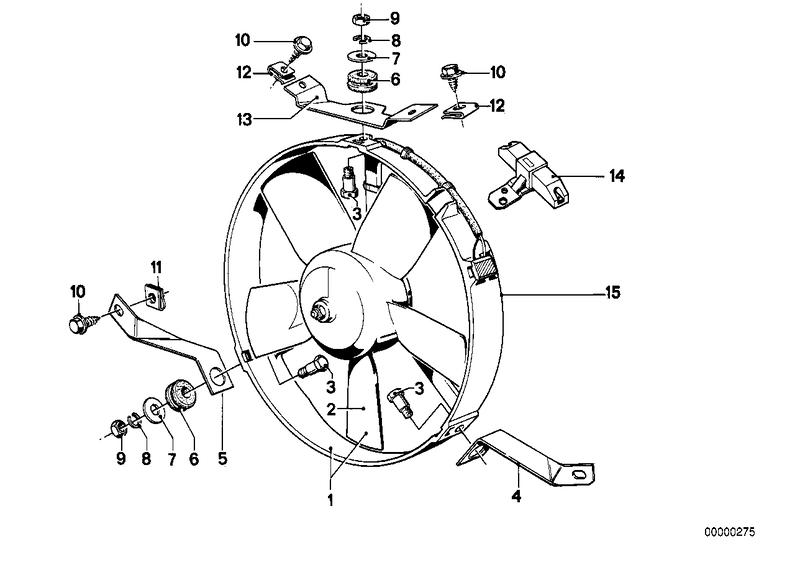 Extra elektrisch ventilator