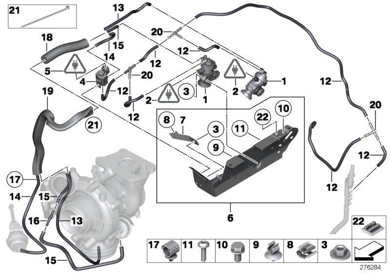 Onderdruksturing-motor-turbolader