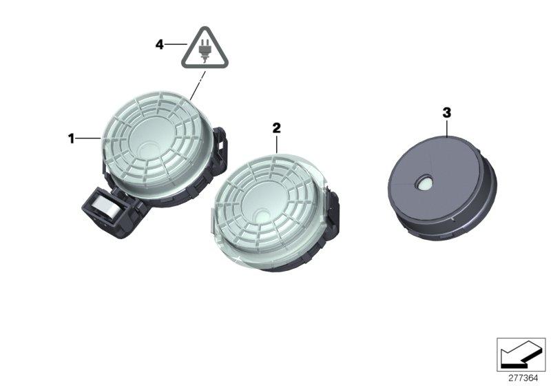 Sensor regen / licht / zon / condens