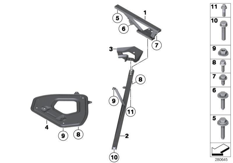 Versterking carrosserie