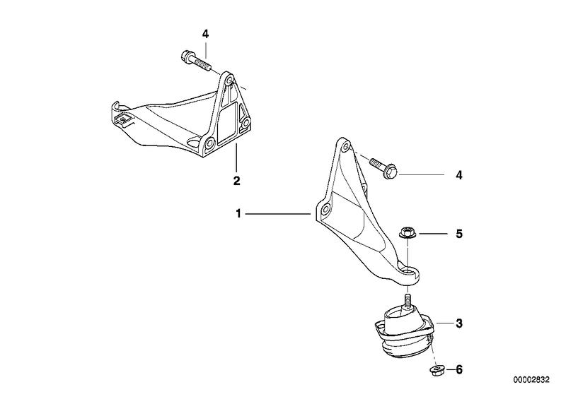 Motorophanging