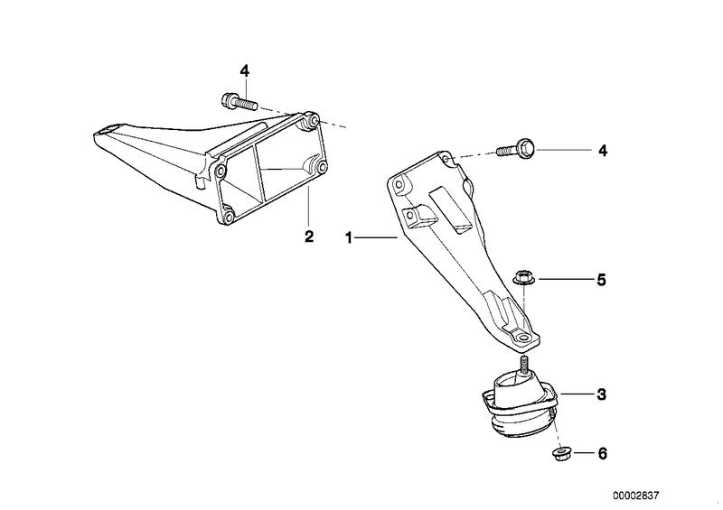 Motorophanging