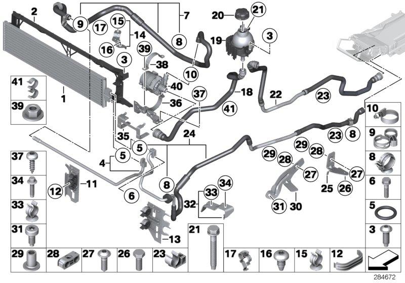 Koelcircuit E-machine-elektronica