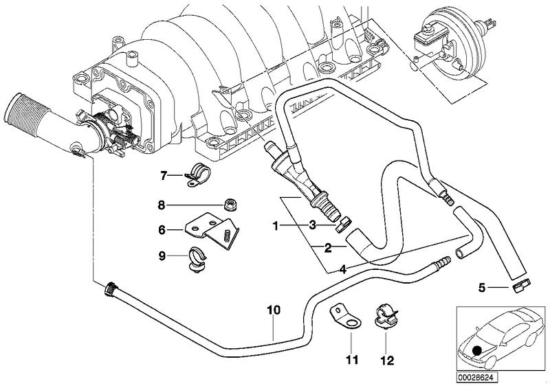 Onderdrukbesturing-motor