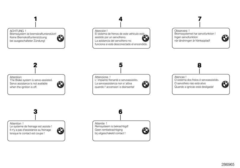 Aanwijzingsschild "Integral ABS"