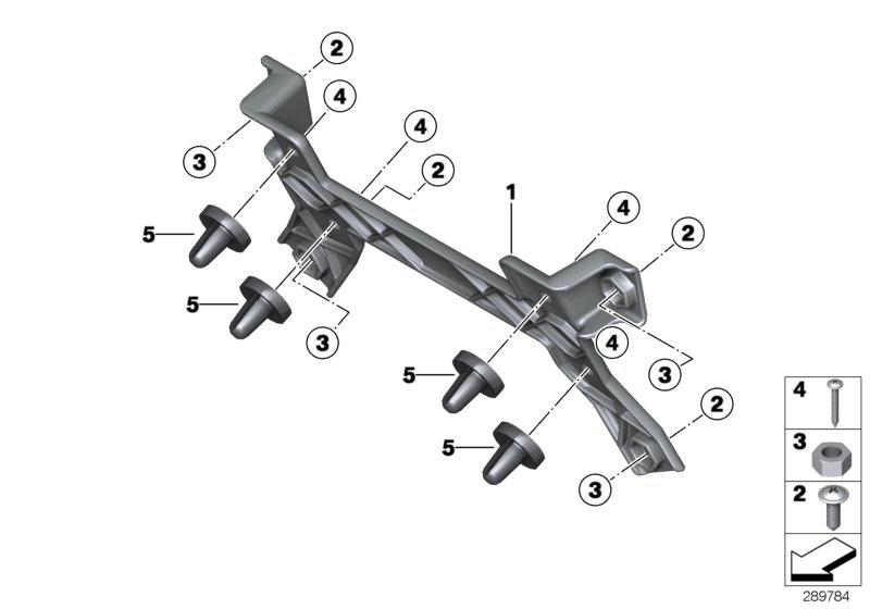 Nummerplaat-adapter