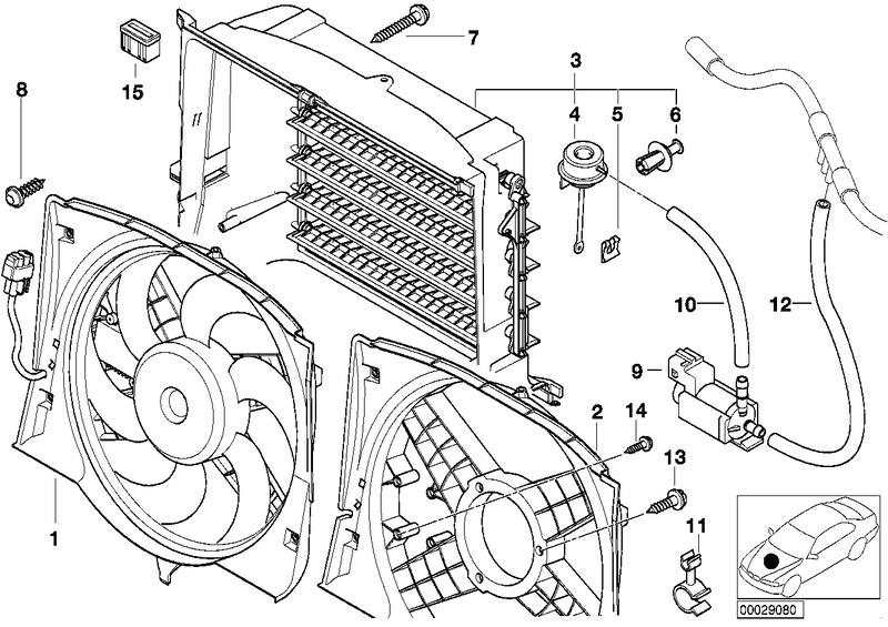 Ventilatoromlijsting, aanbouwdelen