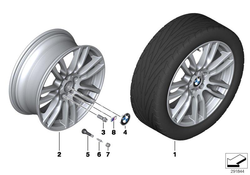 BMW LM-velg M sterspaak 403 - 19''