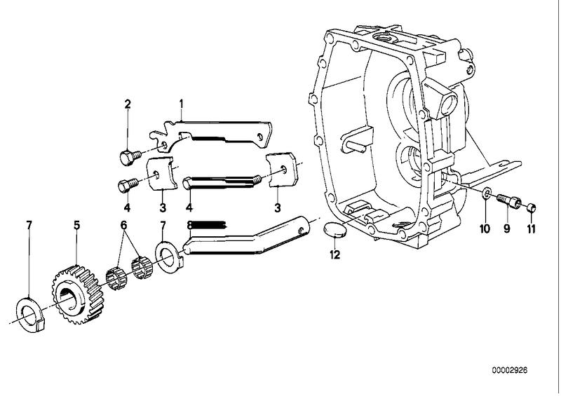 ZF s5-16 gangwissel onderdelen inner