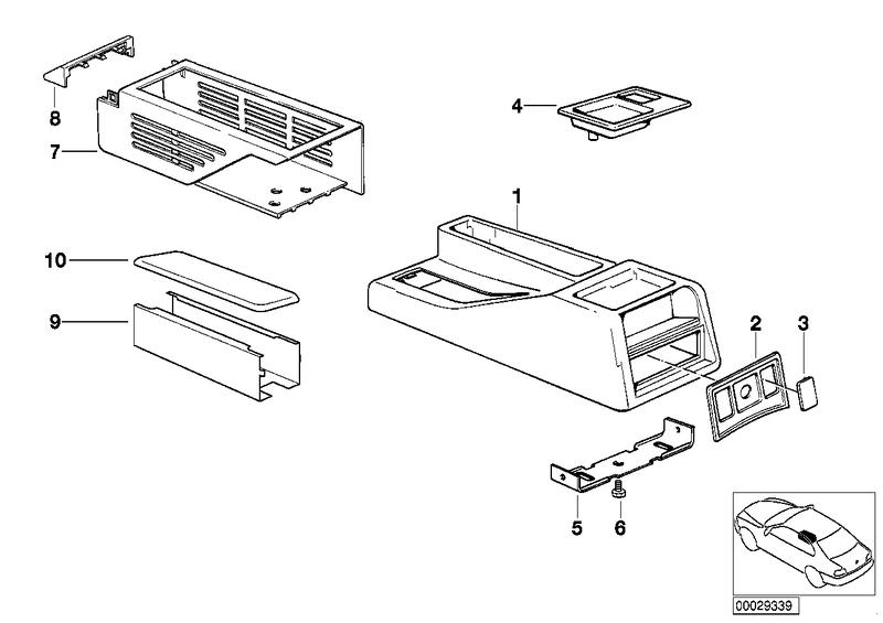 Middenconsole