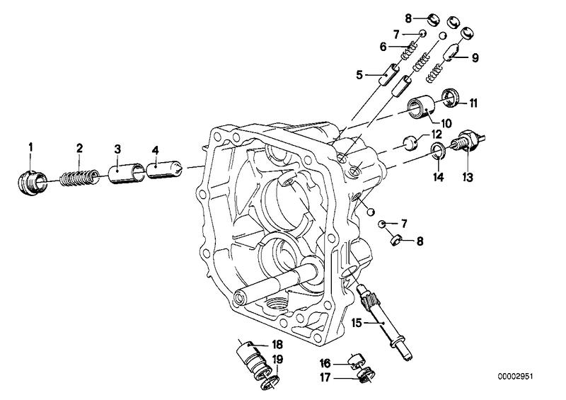 Getrag 245/10/11 gangwissel inner/tacho